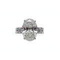 12.60 CT DIAMOND RING • 9.60 CT CENTER • G VVS2 • IGI CERTIFICATE